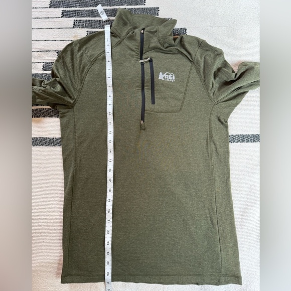 REI Polartec Fleece-lined Sweater - Picture 7 of 8